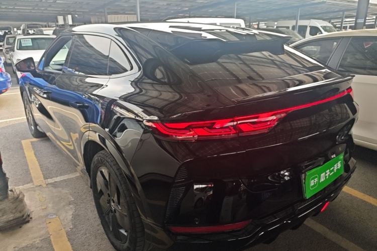 Used BYD Song L EV 2024 550km Beyond Edition Rear Left 45 Deg