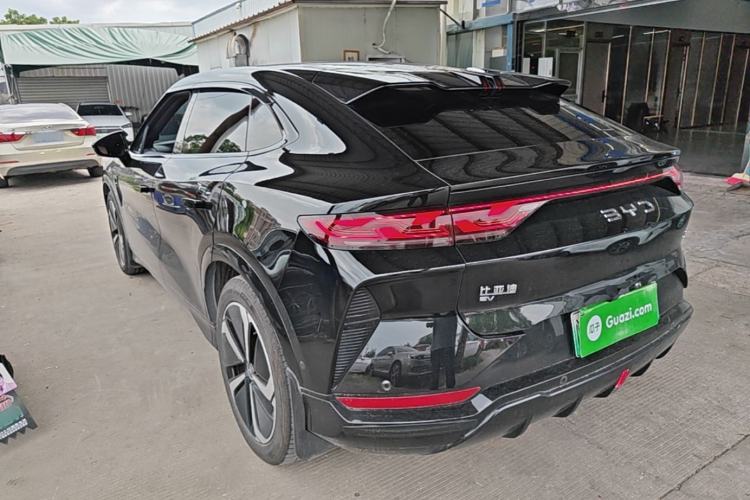 Used BYD Song L EV 2024 662 km Excellence Version Rear Left 45 Deg