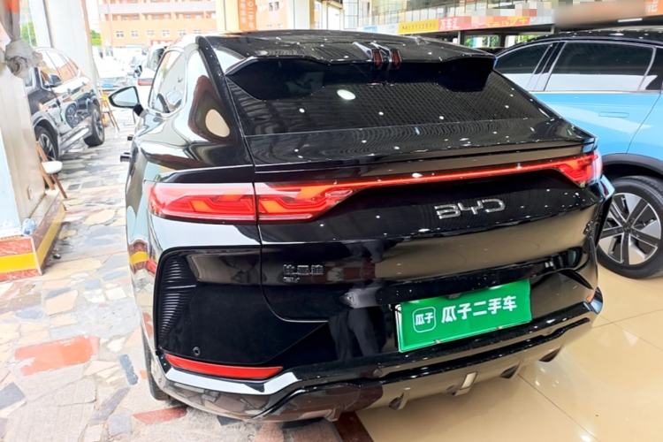 Used BYD Song L EV 2024 550 km Excellence Version Rear Left 45 Deg