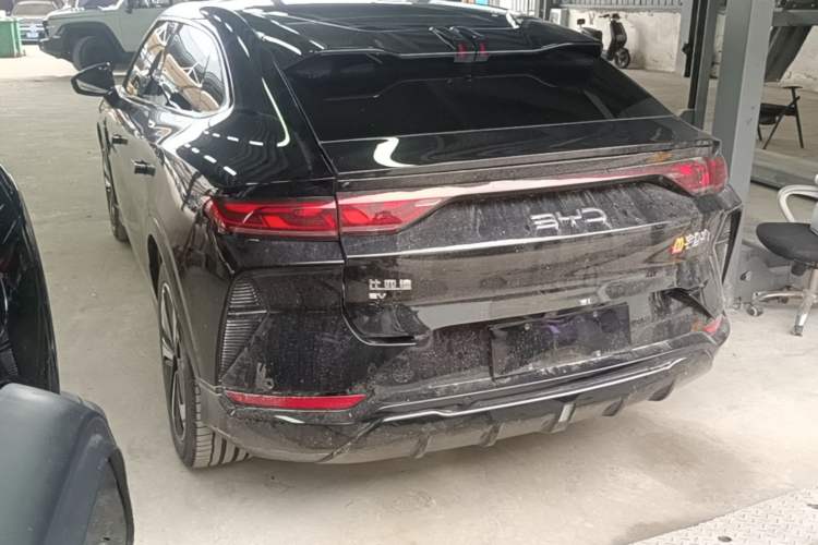 Used BYD Song L EV 2024 662 km Excellence Version Rear Left 45 Deg
