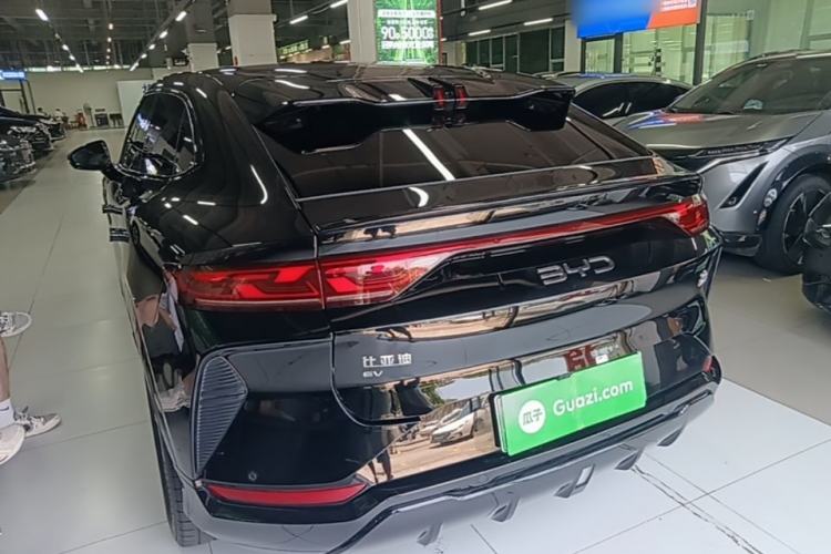 Used BYD Song L EV 2024 550km Beyond Edition Rear Left 45 Deg