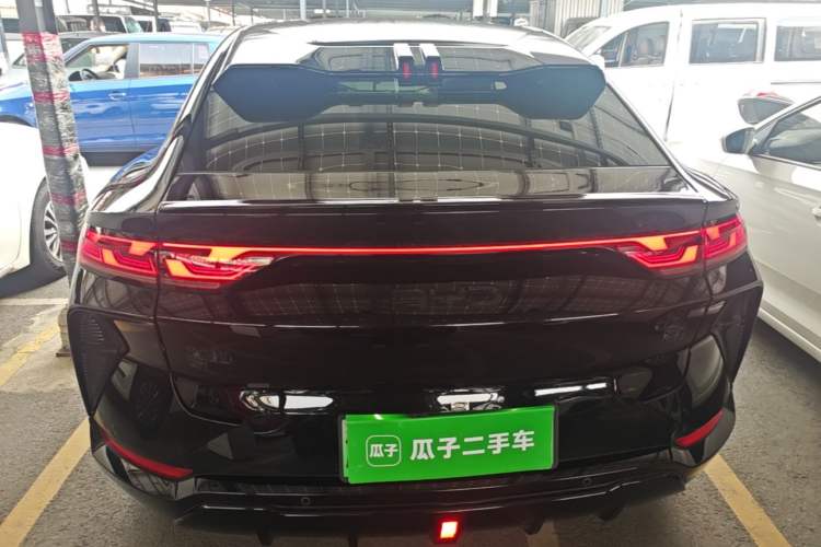 Used BYD Song L EV 2024 550km Beyond Edition Rear
