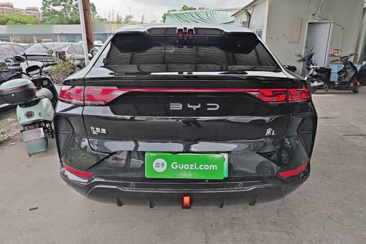 Used BYD Song L EV 2024 662 km Excellence Version Rear