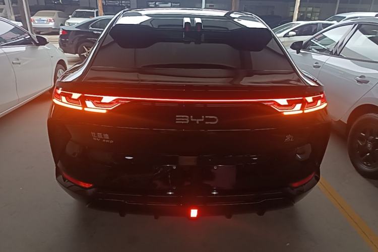 Used BYD Song L EV 2024 602 km All-Wheel-Drive Excellence Version Rear