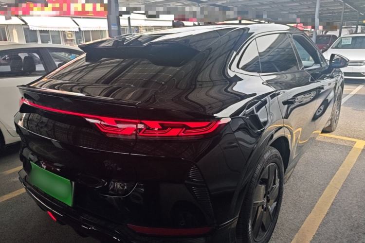 Used BYD Song L EV 2024 550km Beyond Edition Rear Right 45 Deg