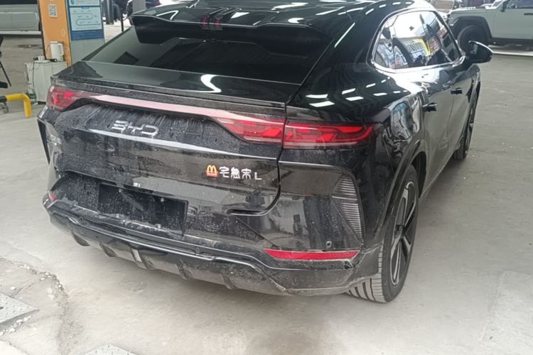 Used BYD Song L EV 2024 662 km Excellence Version Rear Right 45 Deg