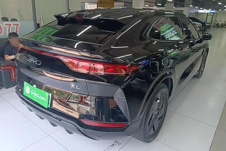 Used BYD Song L EV 2024 550km Beyond Edition Rear Right 45 Deg