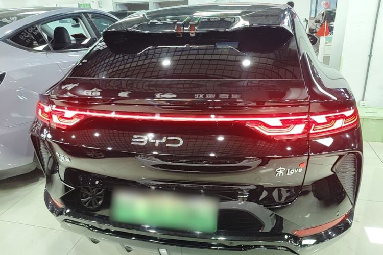 Used BYD Song L EV 2024 550 km Excellence Version Rear