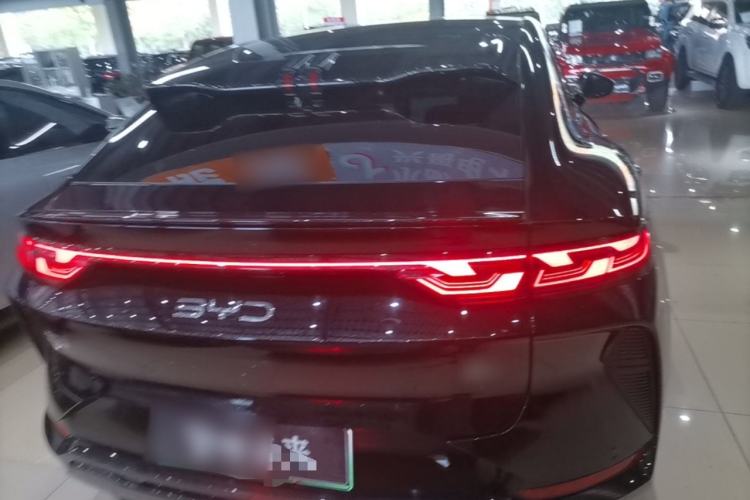 Used BYD Song L EV 2024 550 km Excellence Version Rear