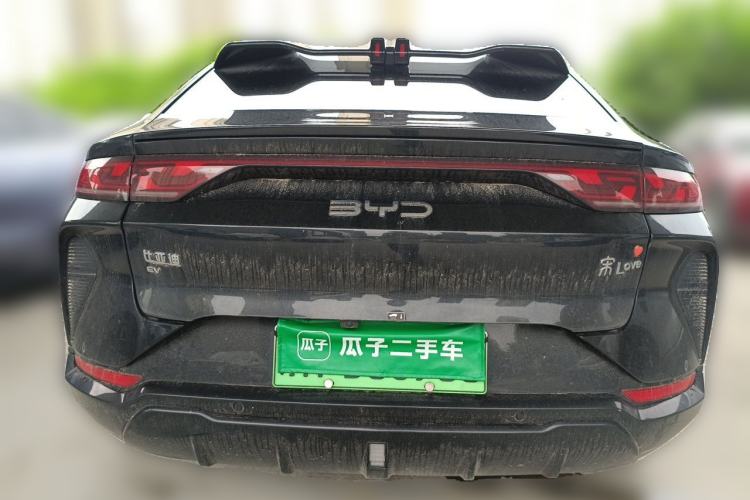 Used BYD Song L EV 2024 550 km Excellence Version Rear