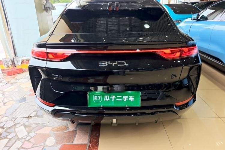 Used BYD Song L EV 2024 550 km Excellence Version Rear