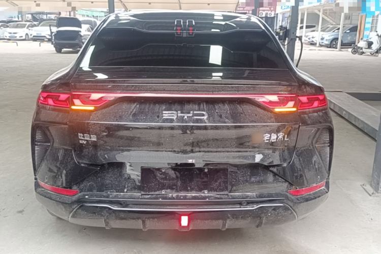 Used BYD Song L EV 2024 662 km Excellence Version Rear