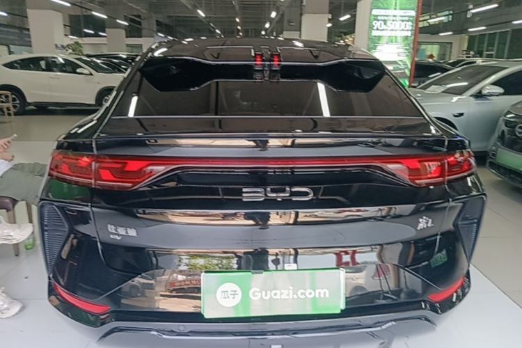 Used BYD Song L EV 2024 550km Beyond Edition Rear