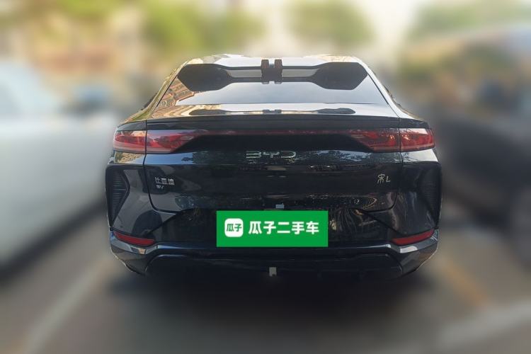 Used BYD Song L EV 2024 662 km Excellence Version Rear