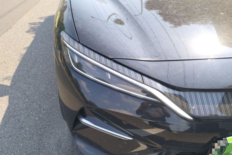 Used BYD Song L EV 2024 662 km Excellence Version Right Front Headlight