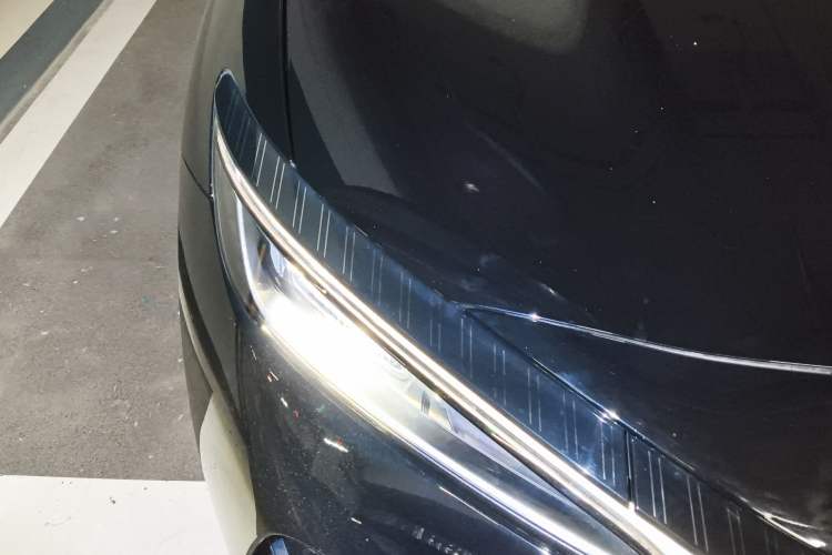 Used BYD Song L EV 2024 662 km Excellence Version Right Front Headlight