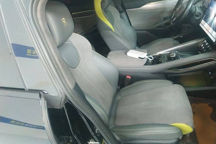 Used BYD Song L EV 2024 602 km All-Wheel-Drive Excellence Version Right Front Seat