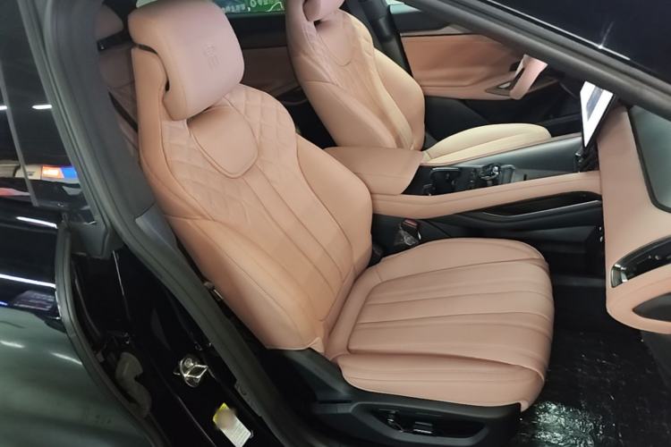 Used BYD Song L EV 2024 550 km Excellence Version Right Front Seat