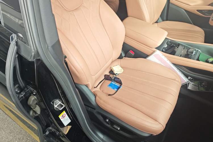 Used BYD Song L EV 2024 550km Beyond Edition Right Front Seat