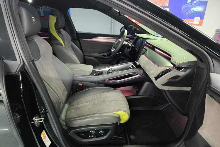 Used BYD Song L EV 2024 602 km All-Wheel-Drive Excellence Version Right Front Seat