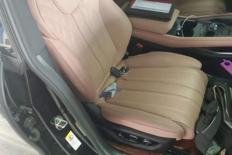Used BYD Song L EV 2024 662 km Excellence Version Right Front Seat
