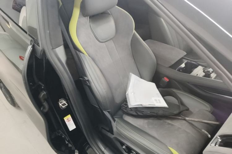 Used BYD Song L EV 2024 602 km All-Wheel-Drive Excellence Version Right Front Seat