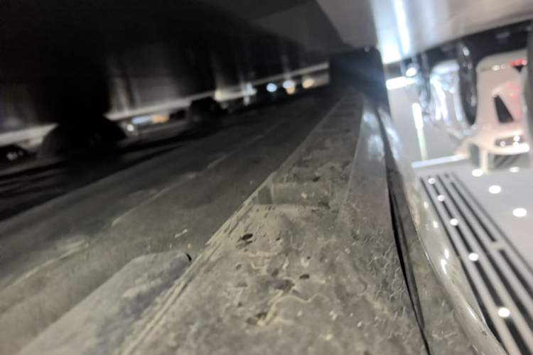 Used BYD Song L EV 2024 550 km Excellence Version Right Side Sill