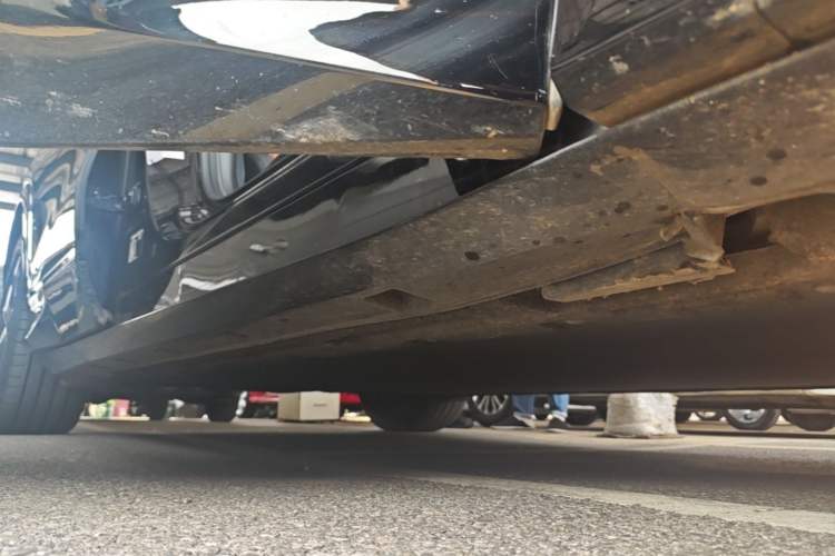 Used BYD Song L EV 2024 550km Beyond Edition Right Side Sill