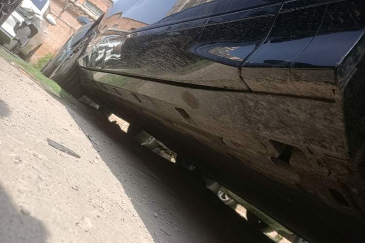 Used BYD Song L EV 2024 602 km All-Wheel-Drive Excellence Version Right Side Sill