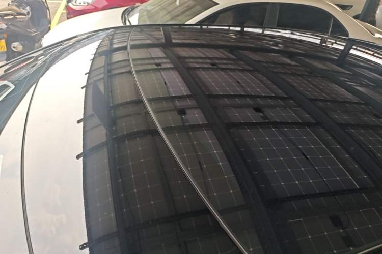 Used BYD Song L EV 2024 550km Beyond Edition Roof