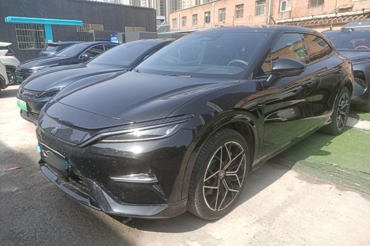 Used BYD Song L EV 2024 602 km All-Wheel-Drive Excellence Version Guazi used car, China used car export, Used car for sale, Used BYD cars, Cheapest cars for sale, Electric vehicle, New energy car