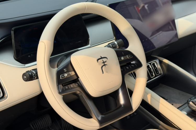 Used BYD Song L EV 2024 550km Beyond Edition Steering Wheel