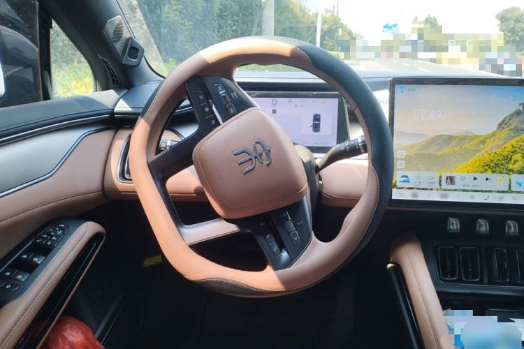 Used BYD Song L EV 2024 662 km Excellence Version Steering Wheel