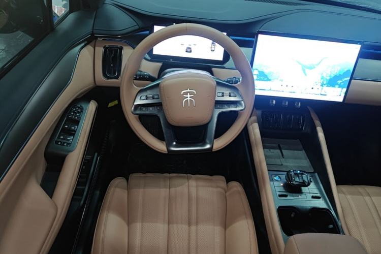 Used BYD Song L EV 2024 550 km Excellence Version Steering Wheel