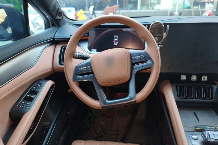 Used BYD Song L EV 2024 662 km Excellence Version Steering Wheel