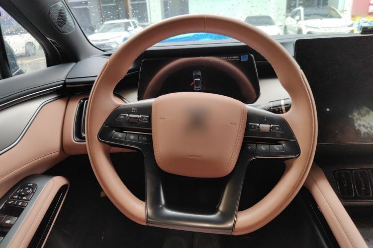 Used BYD Song L EV 2024 550km Beyond Edition Steering Wheel