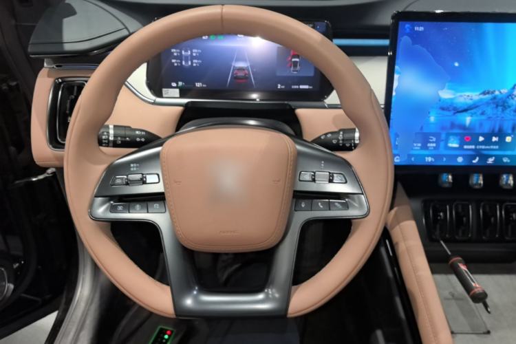 Used BYD Song L EV 2024 550 km Excellence Version Steering Wheel