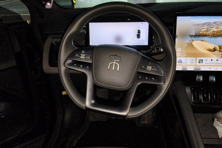 Used BYD Song L EV 2024 602 km All-Wheel-Drive Excellence Version Steering Wheel