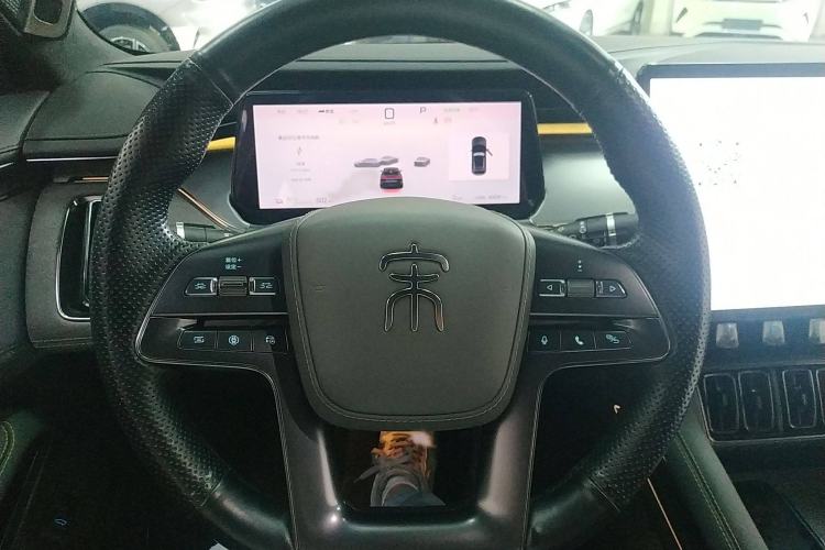 Used BYD Song L EV 2024 602 km All-Wheel-Drive Excellence Version Steering Wheel