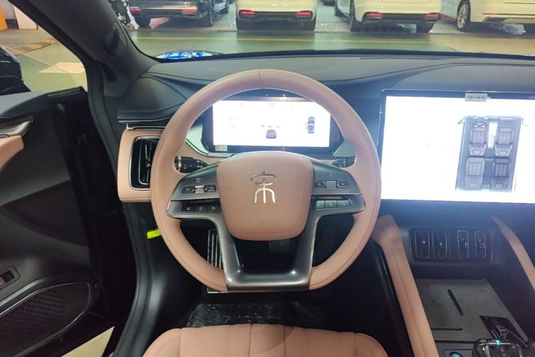 Used BYD Song L EV 2024 550 km Excellence Version Steering Wheel