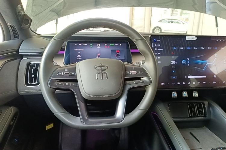 Used BYD Song L EV 2024 602 km All-Wheel-Drive Excellence Version Steering Wheel
