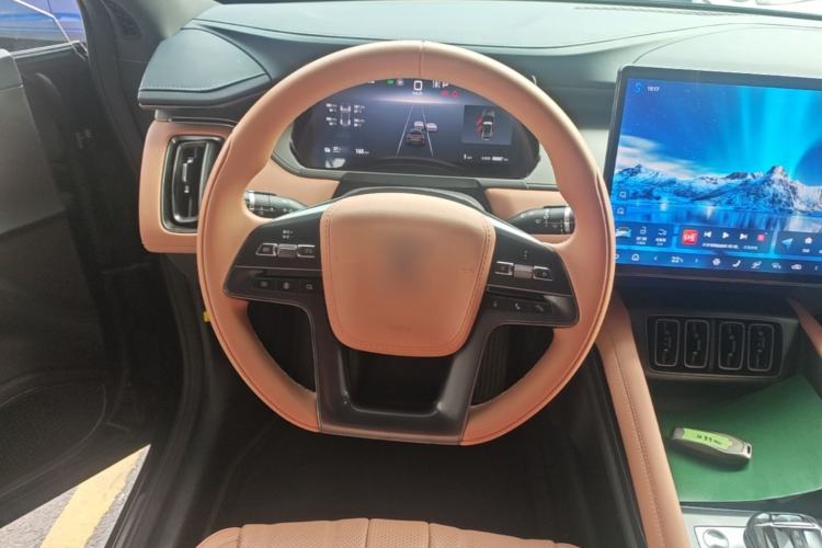 Used BYD Song L EV 2024 550km Beyond Edition Steering Wheel