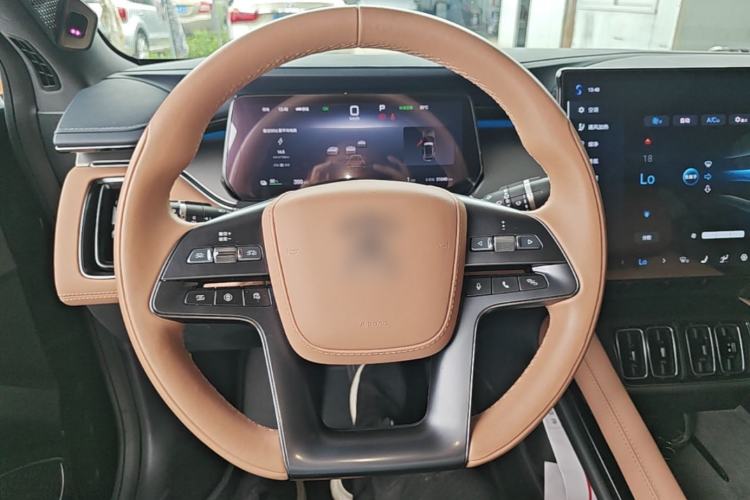 Used BYD Song L EV 2024 662 km Excellence Version Steering Wheel