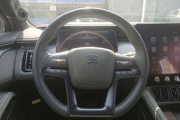 Used BYD Song L EV 2024 602 km All-Wheel-Drive Excellence Version Steering Wheel