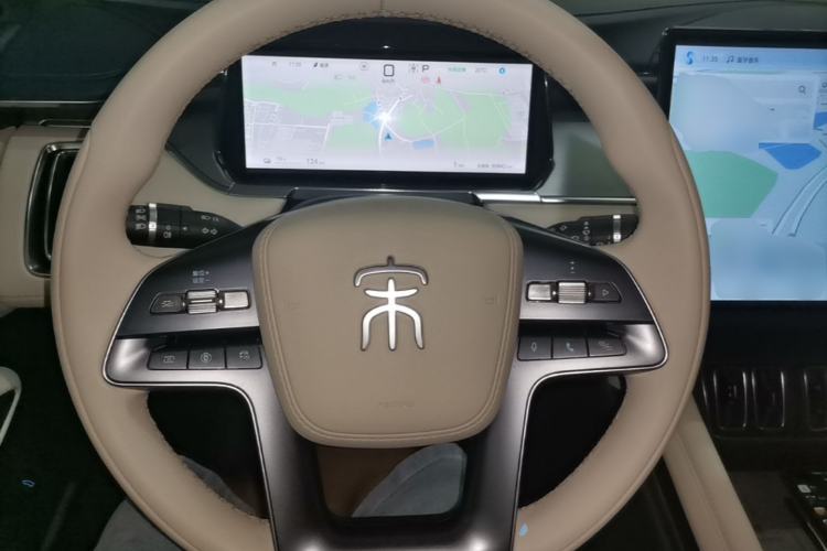 Used BYD Song L EV 2024 550 km Excellence Version Steering Wheel