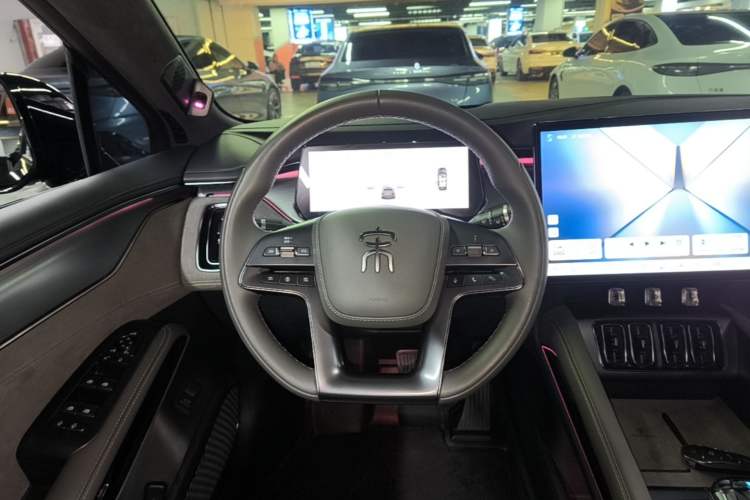 Used BYD Song L EV 2024 602 km All-Wheel-Drive Excellence Version Steering Wheel