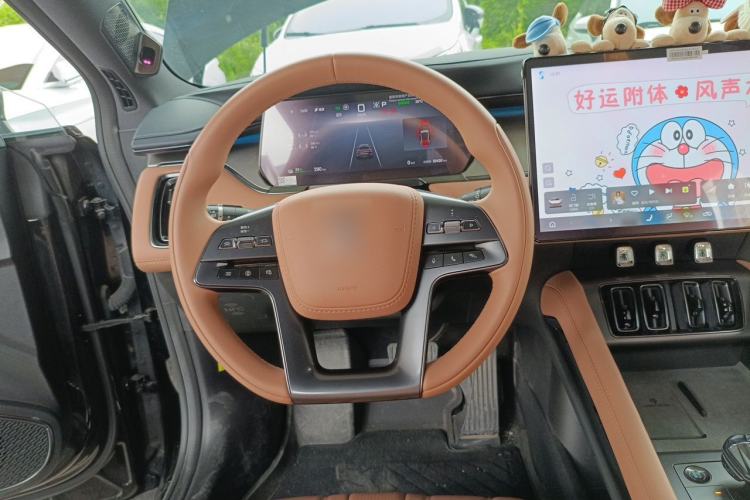 Used BYD Song L EV 2024 550 km Excellence Version Steering Wheel