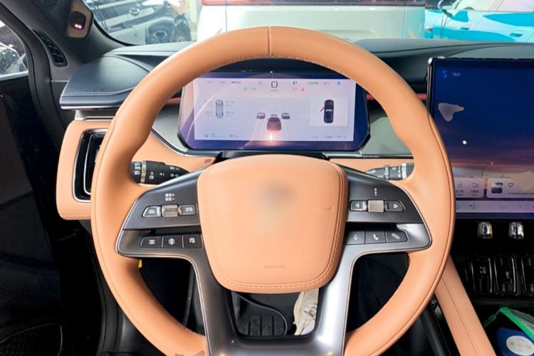 Used BYD Song L EV 2024 550 km Excellence Version Steering Wheel