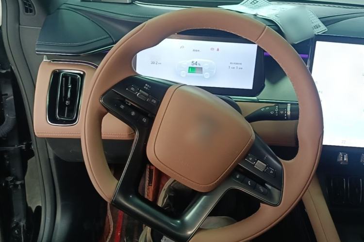 Used BYD Song L EV 2024 662 km Excellence Version Steering Wheel