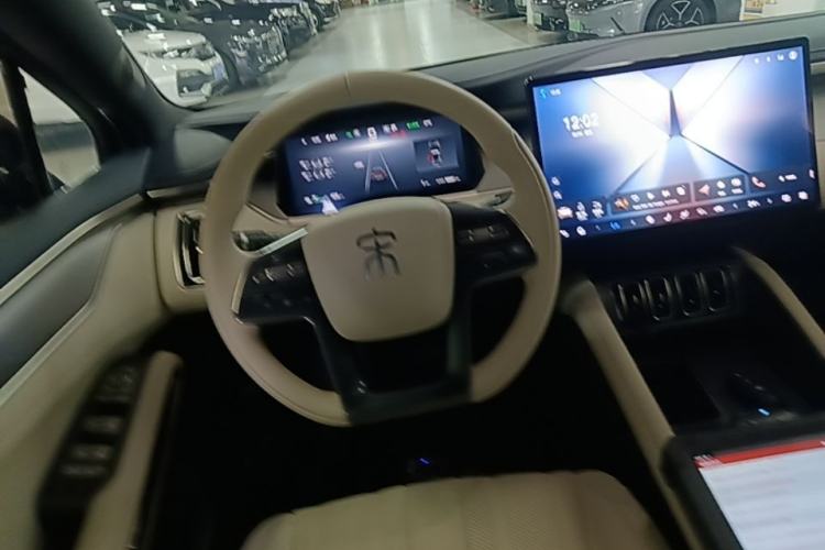 Used BYD Song L EV 2024 550km Beyond Edition Steering Wheel